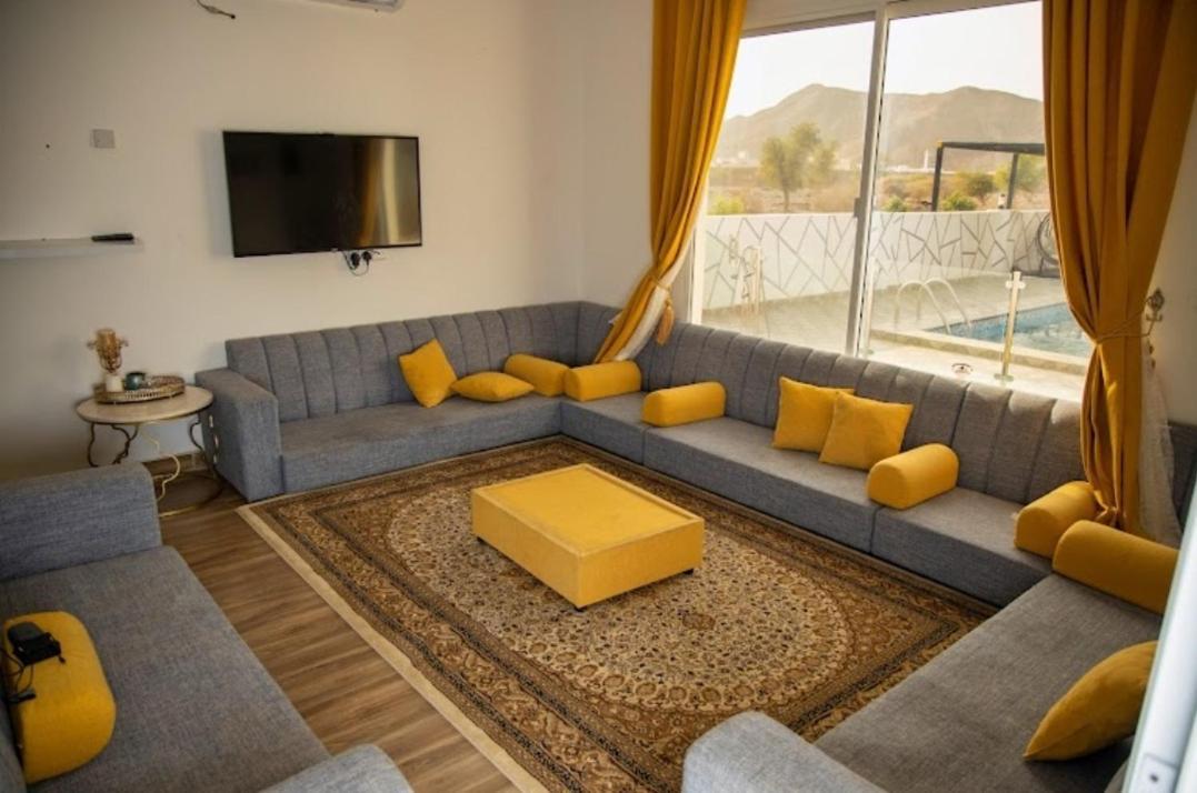 Wadi Bani Khalid - Al Joud Green Hostel Dawwah Exterior foto