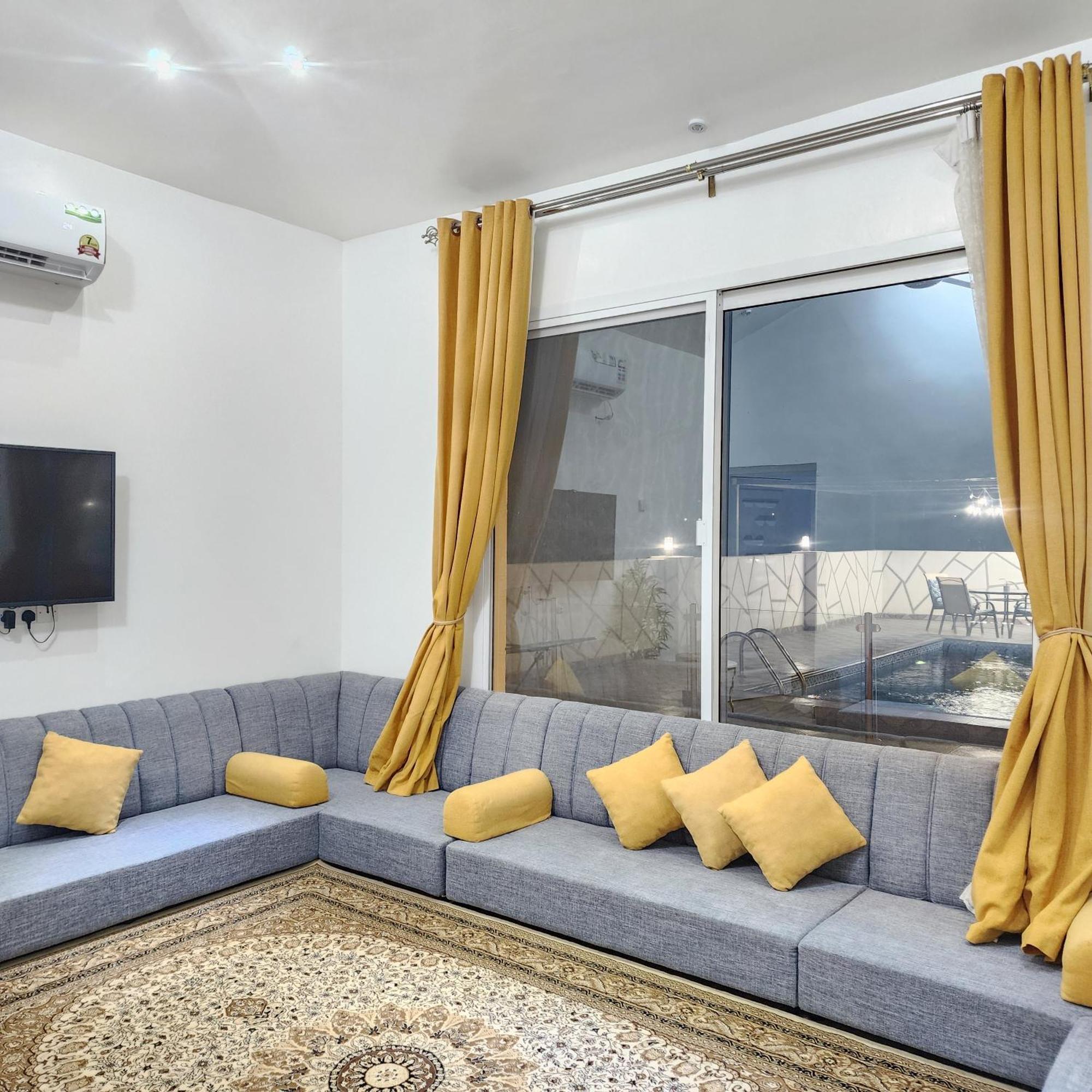 Wadi Bani Khalid - Al Joud Green Hostel Dawwah Exterior foto
