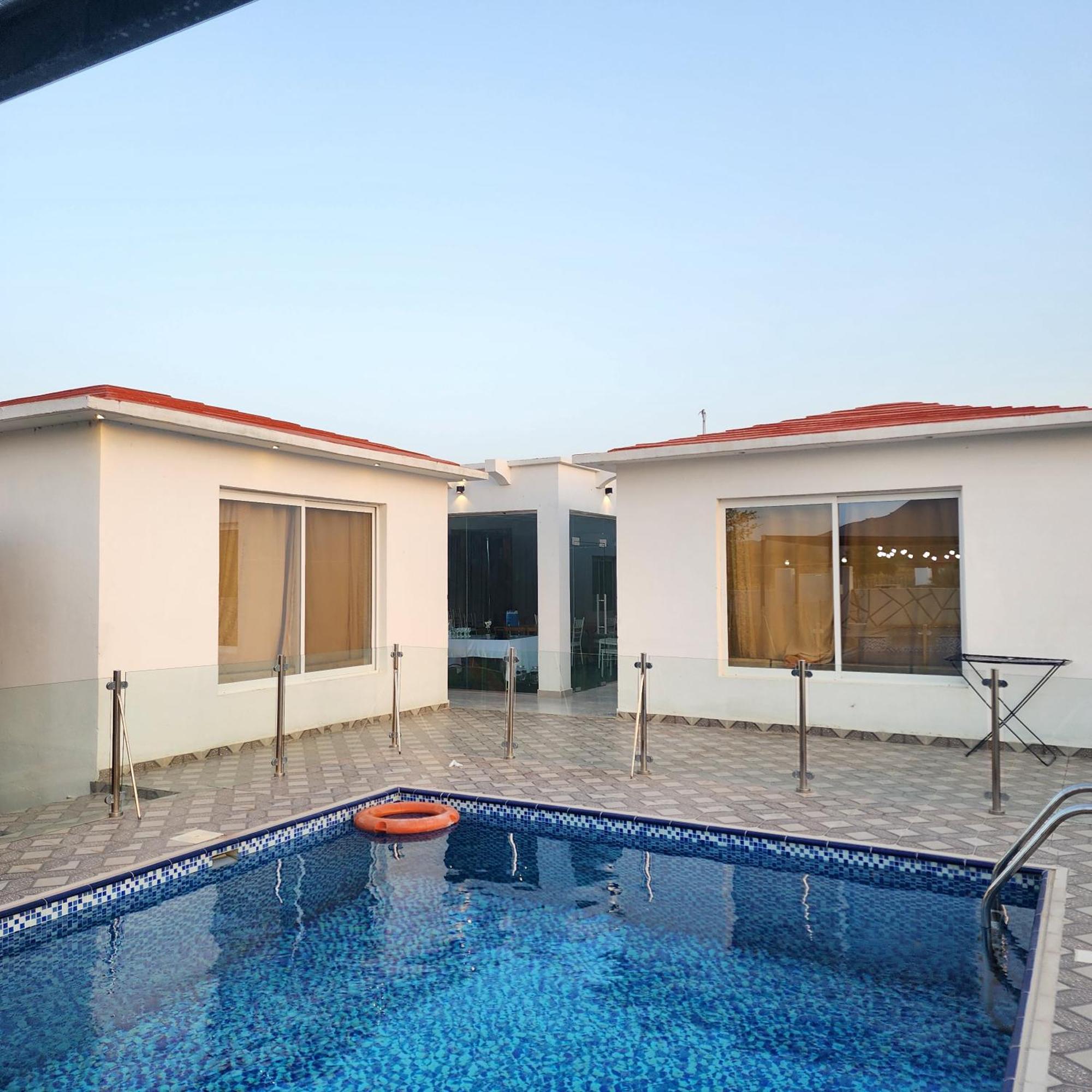 Wadi Bani Khalid - Al Joud Green Hostel Dawwah Exterior foto